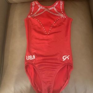 AXS GK USA Leotard
